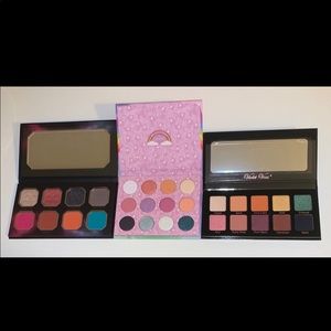 Colorful Eyeshadow Palette Trio-NEVER BEEN USED